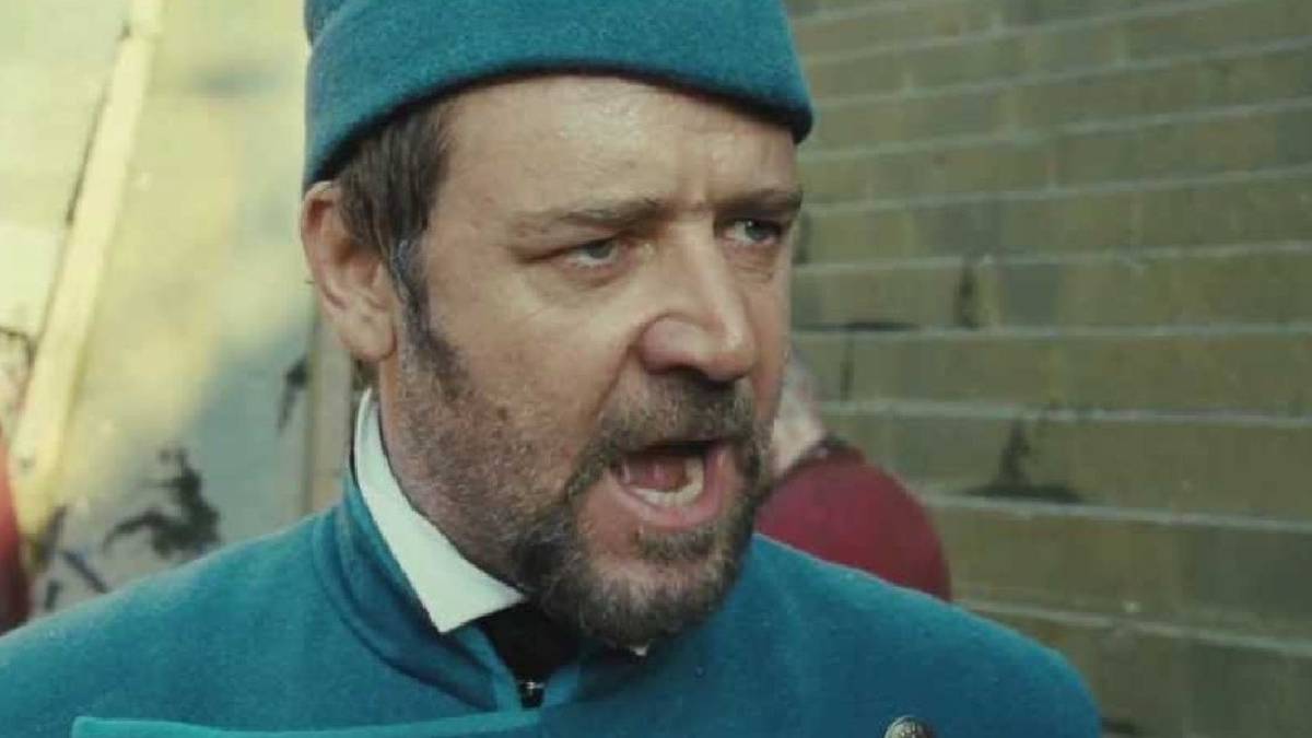 Russell Crowe Goes Back in Time to Ancient Rome in 'The Last Druid'