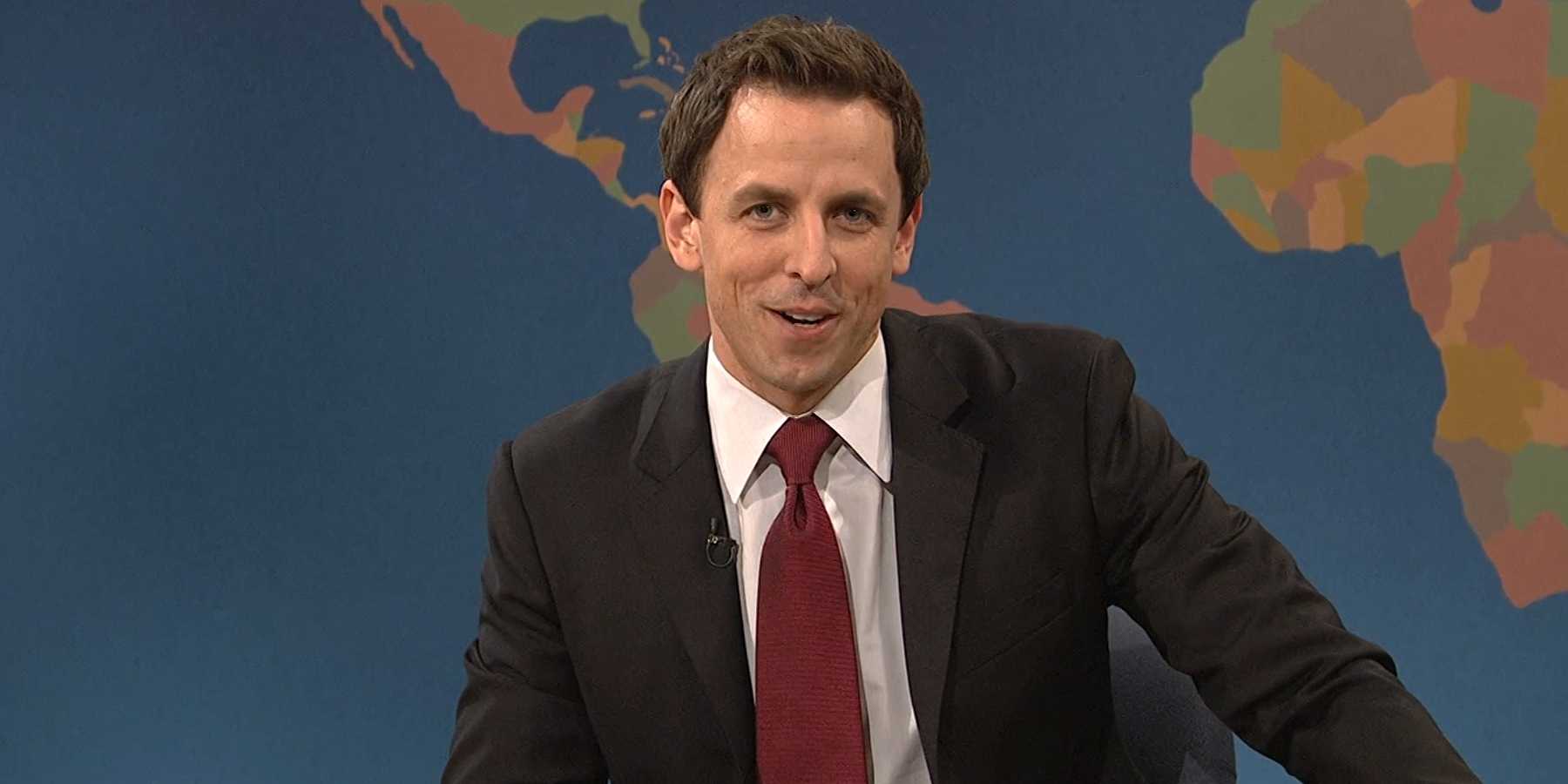 Weekend Update Colorfuk 'Saturday Night' Got This 'SNL' Origin Story All Wrong About Lorne Michaels