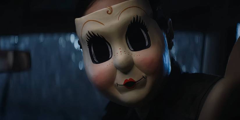 Seorang wanita bertopeng di 'The Strangers: Bab 2'