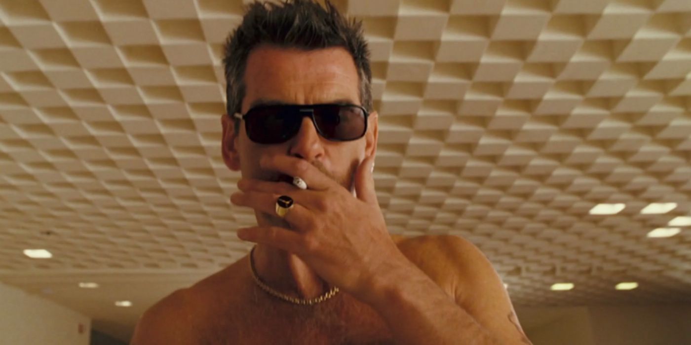 does pierce brosnan smoke cigarettes You Have To Have Stamina”: Pierce Brosnan Recalls Being Sent to the  Hospital While Filming One James Bond Movie