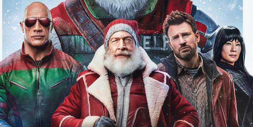 'Red One' Review - The Rock's Christmas Movie Is Neither Coal Nor Treat
