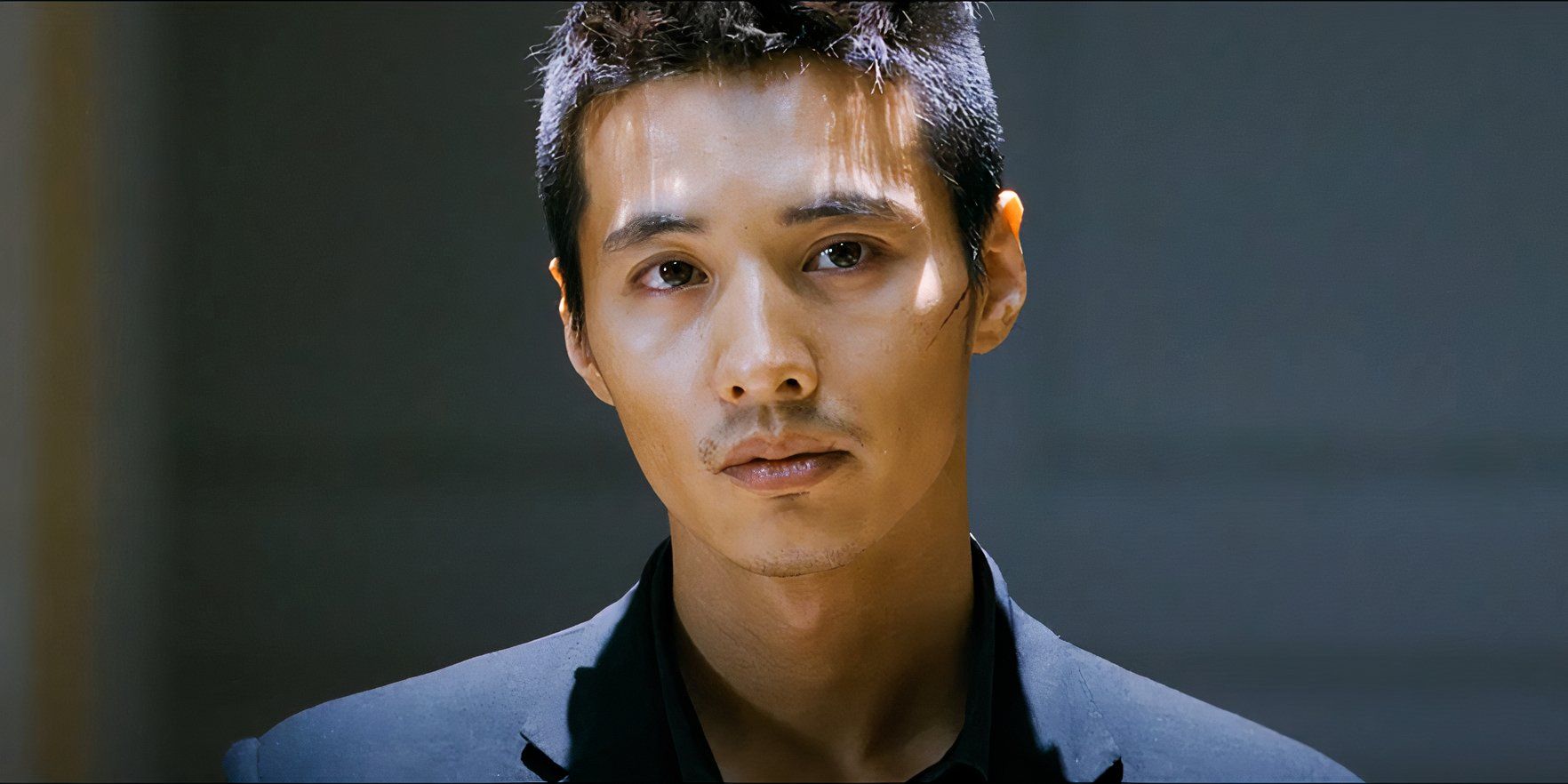 Won Bin in The Man from Nowhere