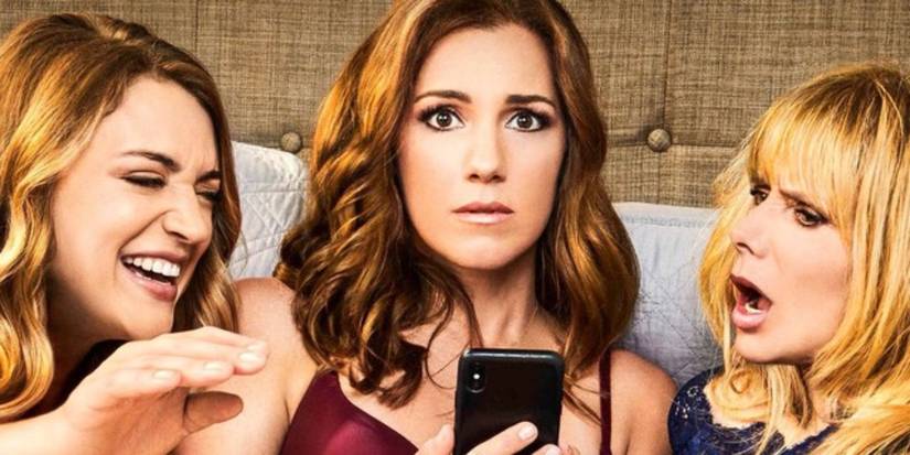 Pemeran utama Sideswiped ditampilkan di poster promosi acara tersebut