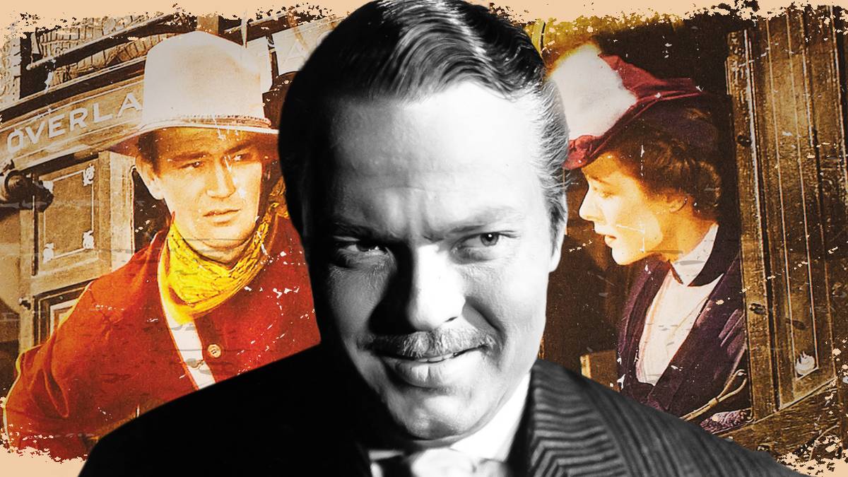 Orson Welles Prepared for 'Citizen Kane' by Watching This John Wayne  Western 40 Times, image size:1200x675