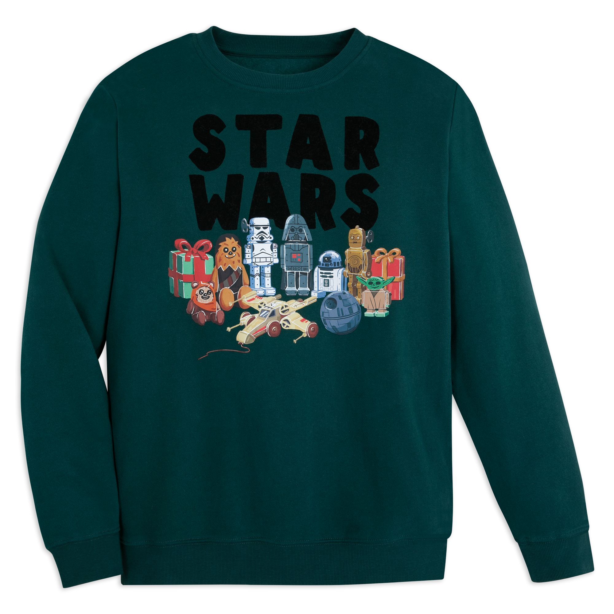 The Festive Force Is With 'Star Wars' Fans in New Disney Store