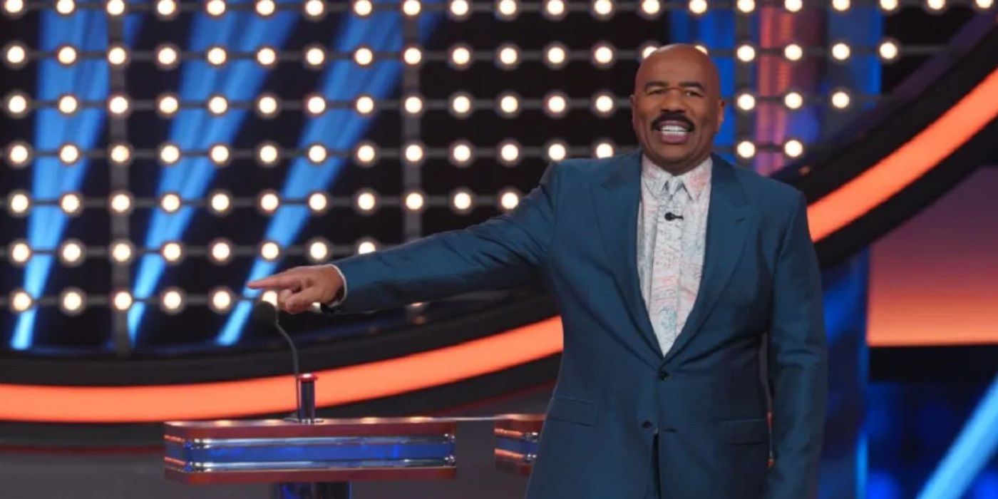 'Family Feud's Record-Breaking Fast Money Win Stuns Steve Harvey