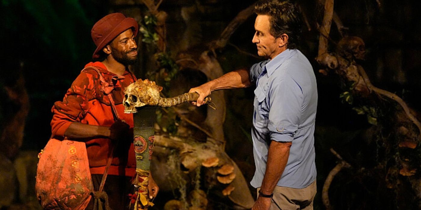 Rome Cooney is voted out on &lsquo;Survivor 47.'