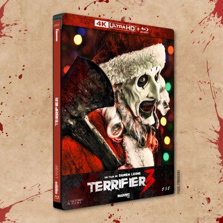 Art the Clown Puts a New ‘Terrifier’ Franchise Blu-ray Set Under the ...