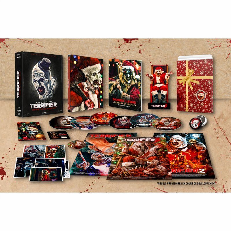 Art the Clown Puts a New ‘Terrifier’ Franchise Blu-ray Set Under the ...