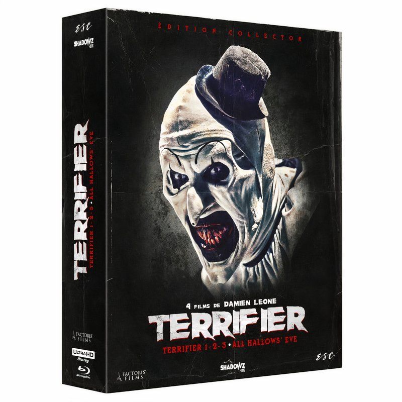 Art the Clown Puts a New ‘Terrifier’ Franchise Blu-ray Set Under the ...