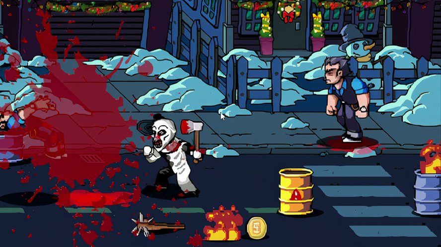 Dare To Enter ‘The ARTcade’ in This Upcoming ‘Terrifier’ Video Game