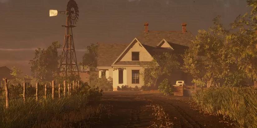 The farmhouse in 'The Texas Chain Saw Massacre' Video game