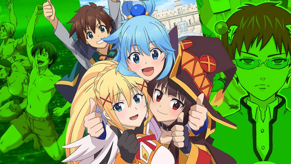 R Anim 10 Best Comedy Anime Shows, Ranked