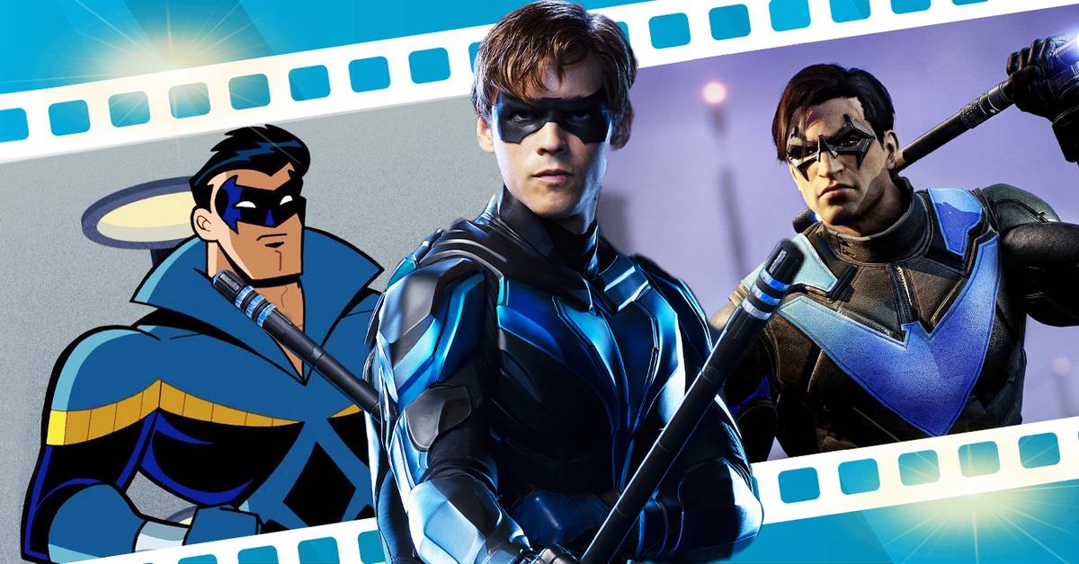 Nightwing Rome Batman Serie Animata Nightwing
