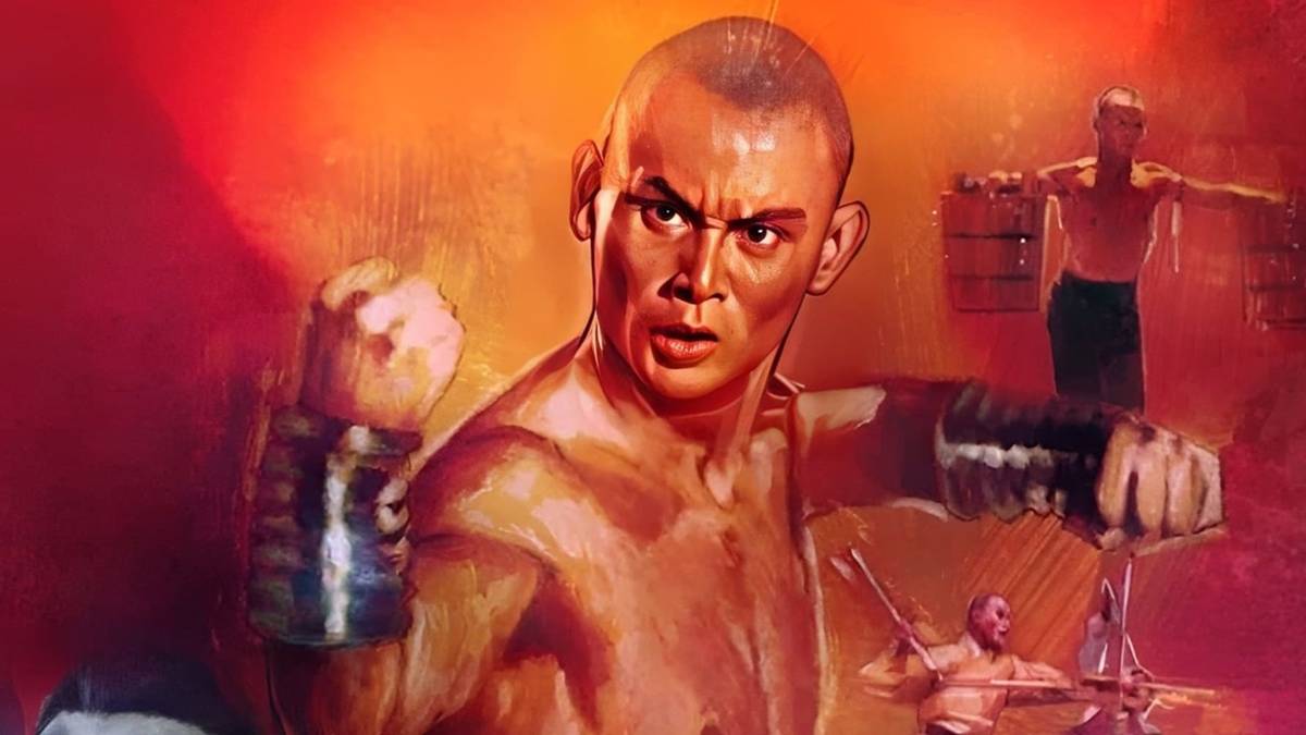 Cropped poster for The 36th Chamber of Shaolin (1978)
