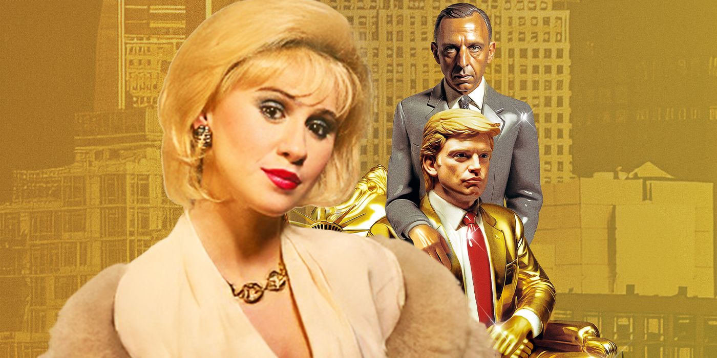 Custom image of Maria Bakalova as Ivana Trump for The Apprentice