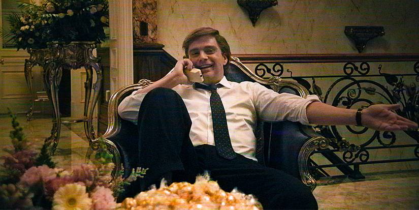 Sebastian Stan as Donald Trump in The Apprentice - 2024