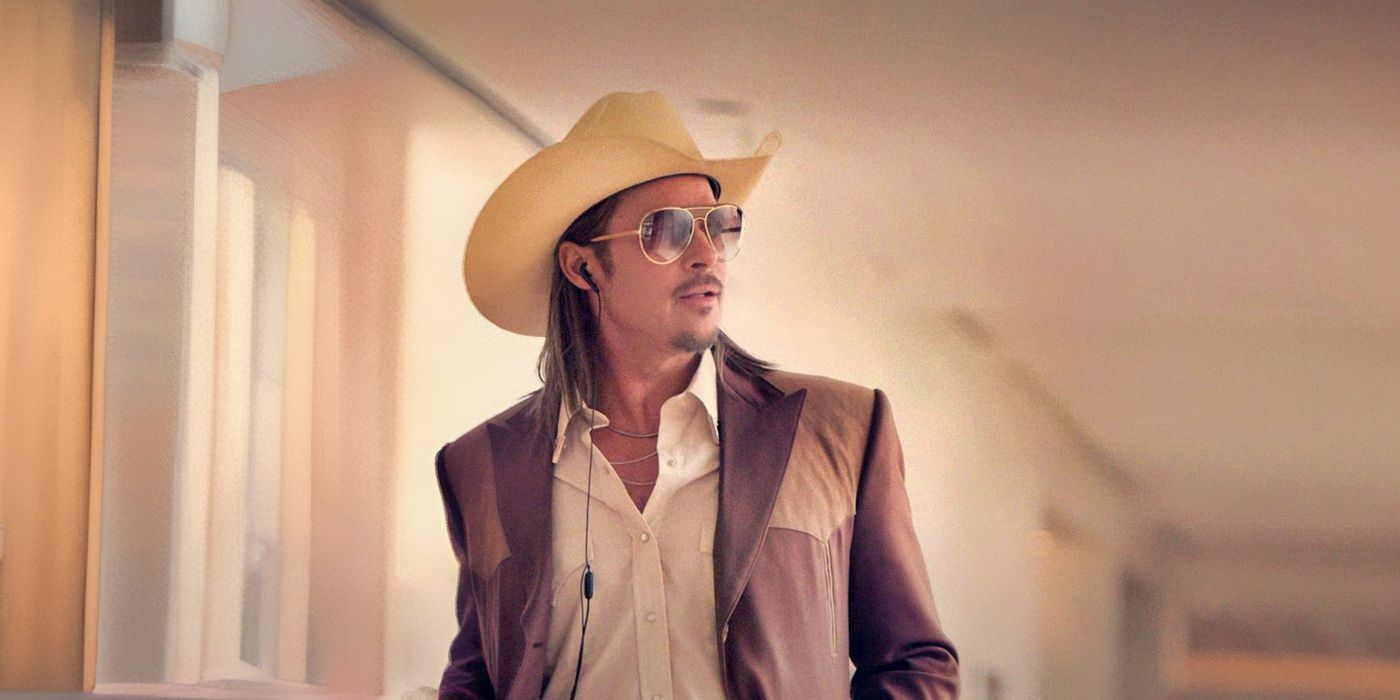 Brad Pitt in The Counselor