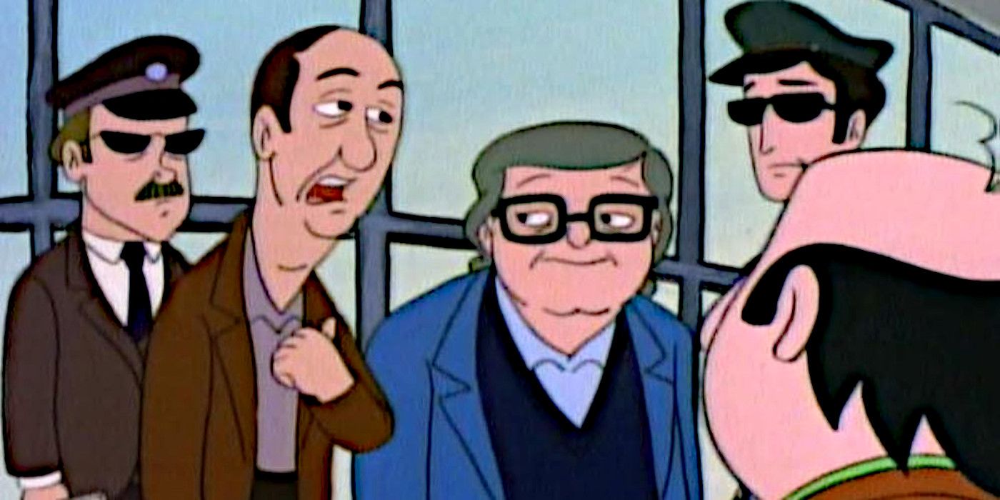Film critic Siskel and Ebert meet up with Jay in &lsquo;The Critic.'