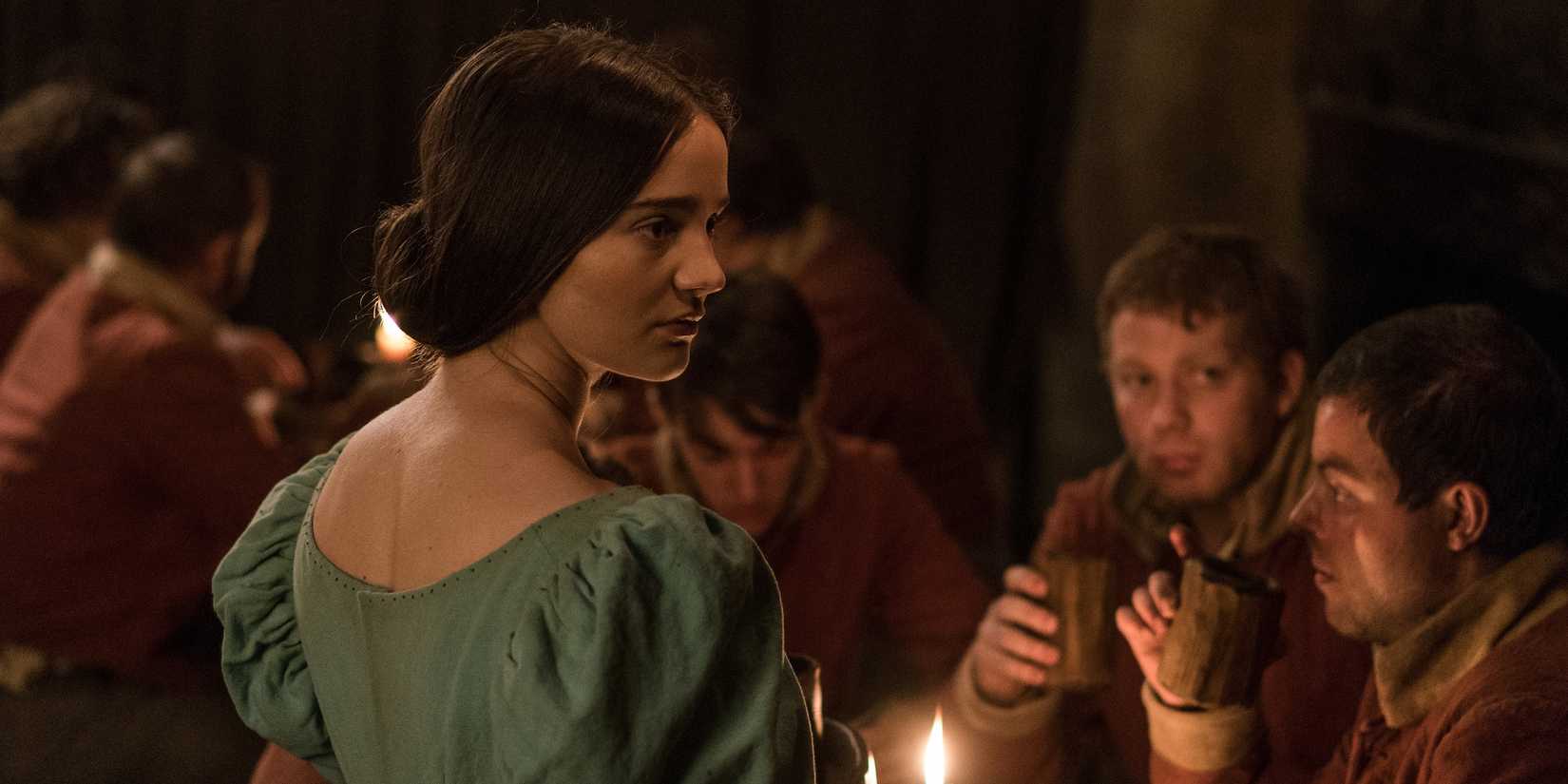 Aisling Franciosi as Clare in The Nightingale