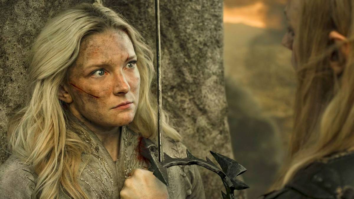 Morfydd Clark on How Galadriel 