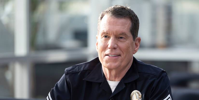 The Rookie - Season 6 - Trouble in Paradise - Smitty grins