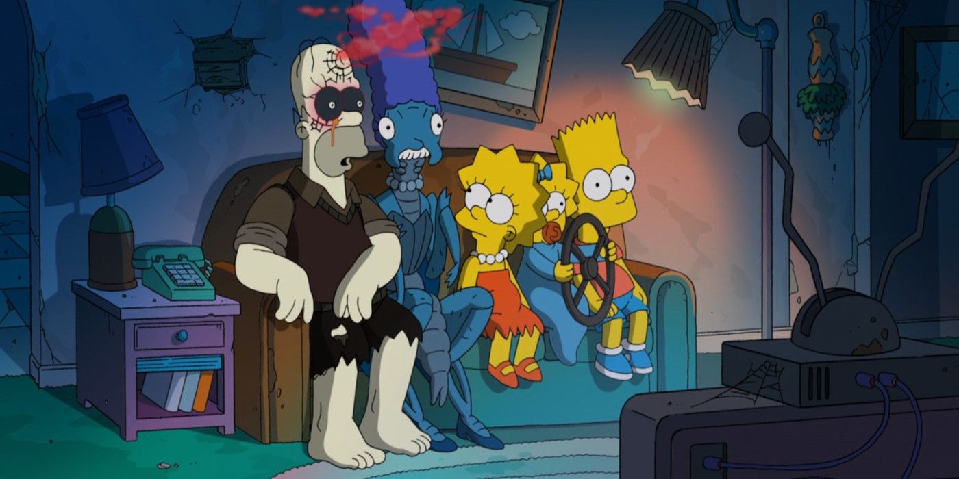 The Simpsons' 10 Scariest Treehouse of Horror Episodes, Ranked
