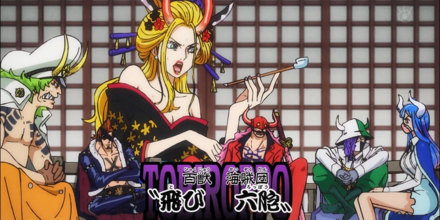 10 Strongest Pirate Crews in 'One Piece,' Ranked
