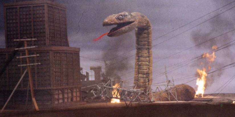 Thunder of Gigantic Serpent - 1988