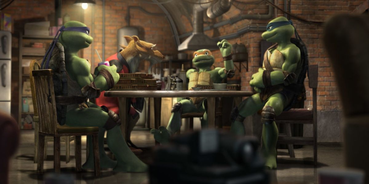Chris Evans Was Perfect in This TMNT Movie That Deserved a Sequel