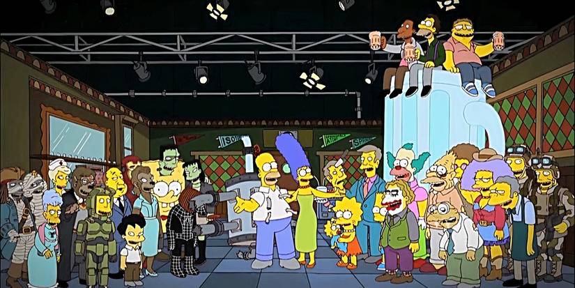Simpsons Stage The Best “Treehouse of Horror” Segment Is One of ‘The Simpsons’ High Points