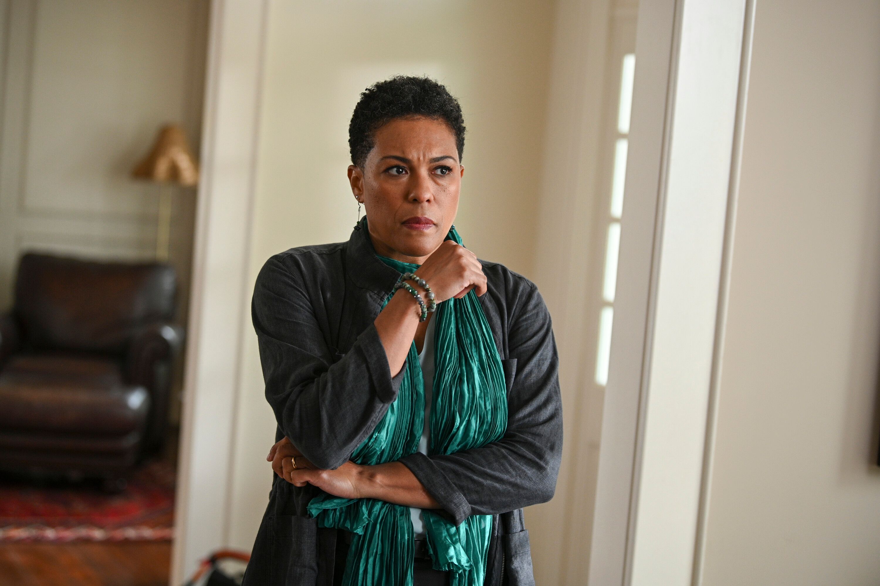 Reenie Enlists Russell's Help in ‘Tracker’ Season 2 Episode 2
