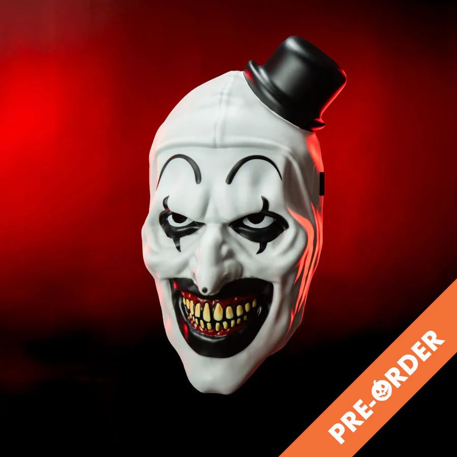 TrickorTreatStudios テリファー2 オフィシャルマスク Trick Or Treat Studios Terrifier Killer Art Mask - ST, Masks