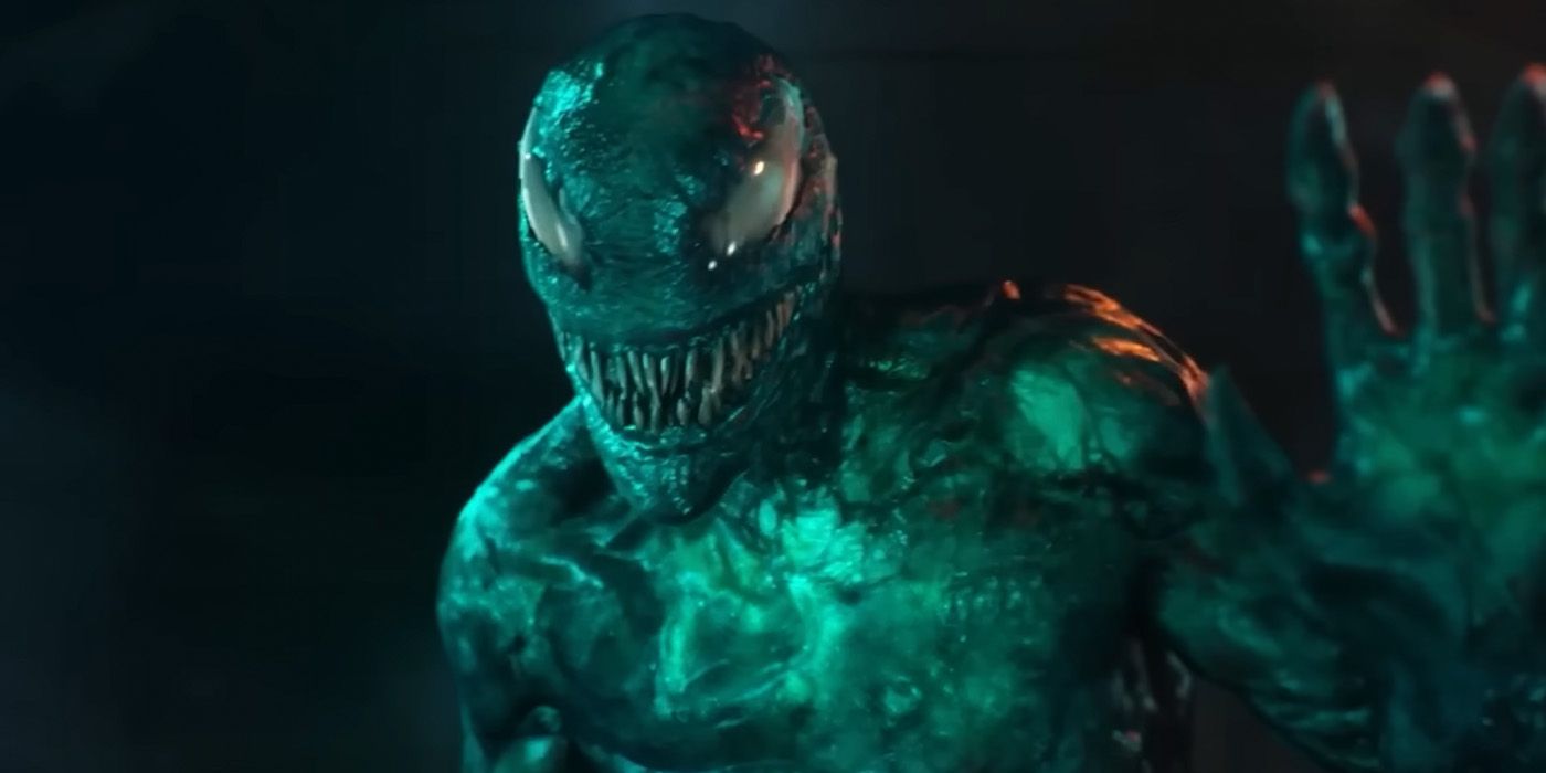 A new symbiote, possibly Toxin, is revealed in 'Venom: The Last Dance.'