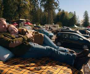 Virgin River Season 6 Mel and Jack By the River