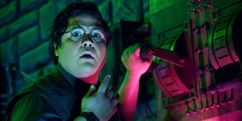 Harvey Guillen in What We Do in the Shadows Season 6 photoshoot