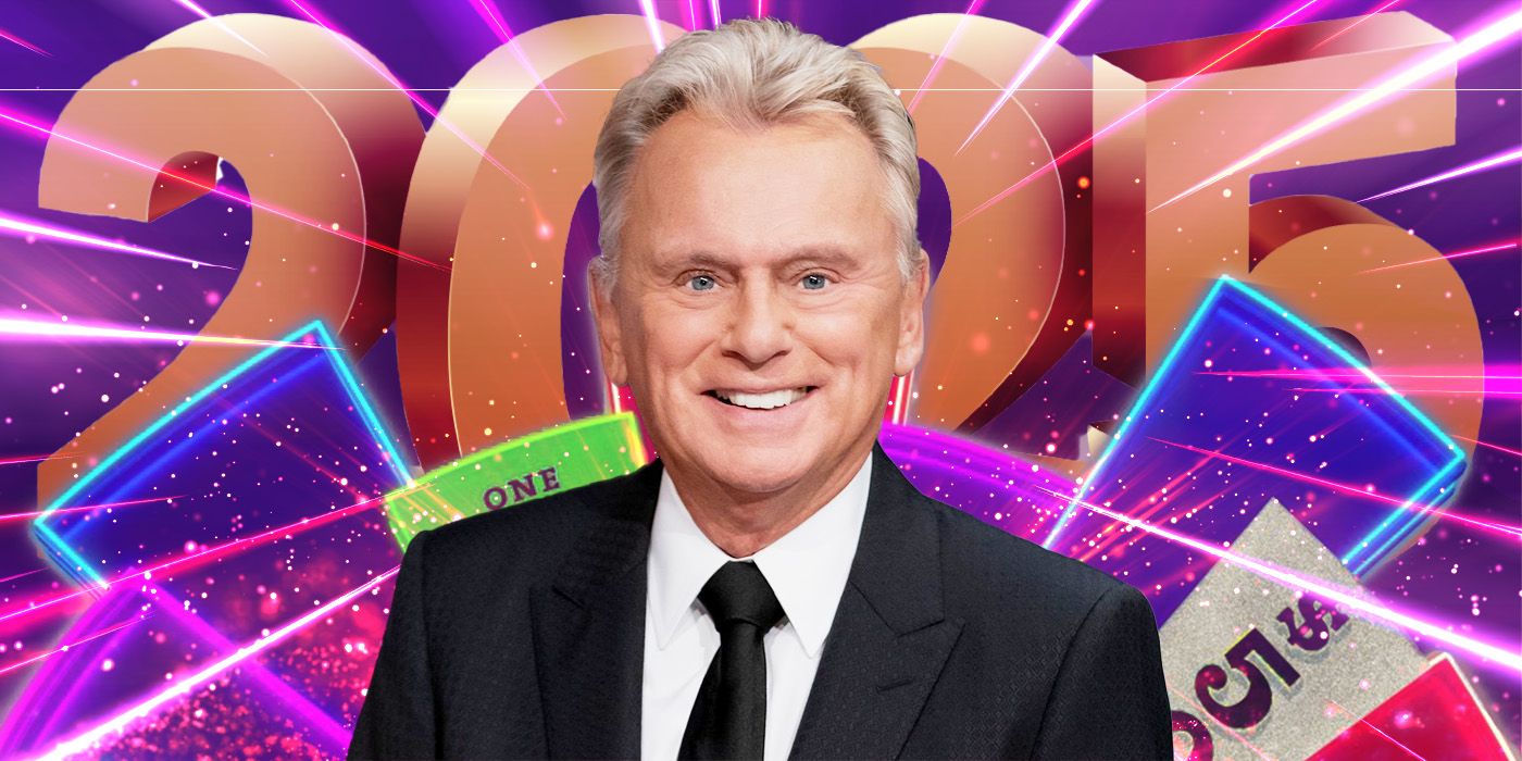 Move Over 'Wheel of Fortune,' Pat Sajak's Next Big Venture Has Us Really  Excited