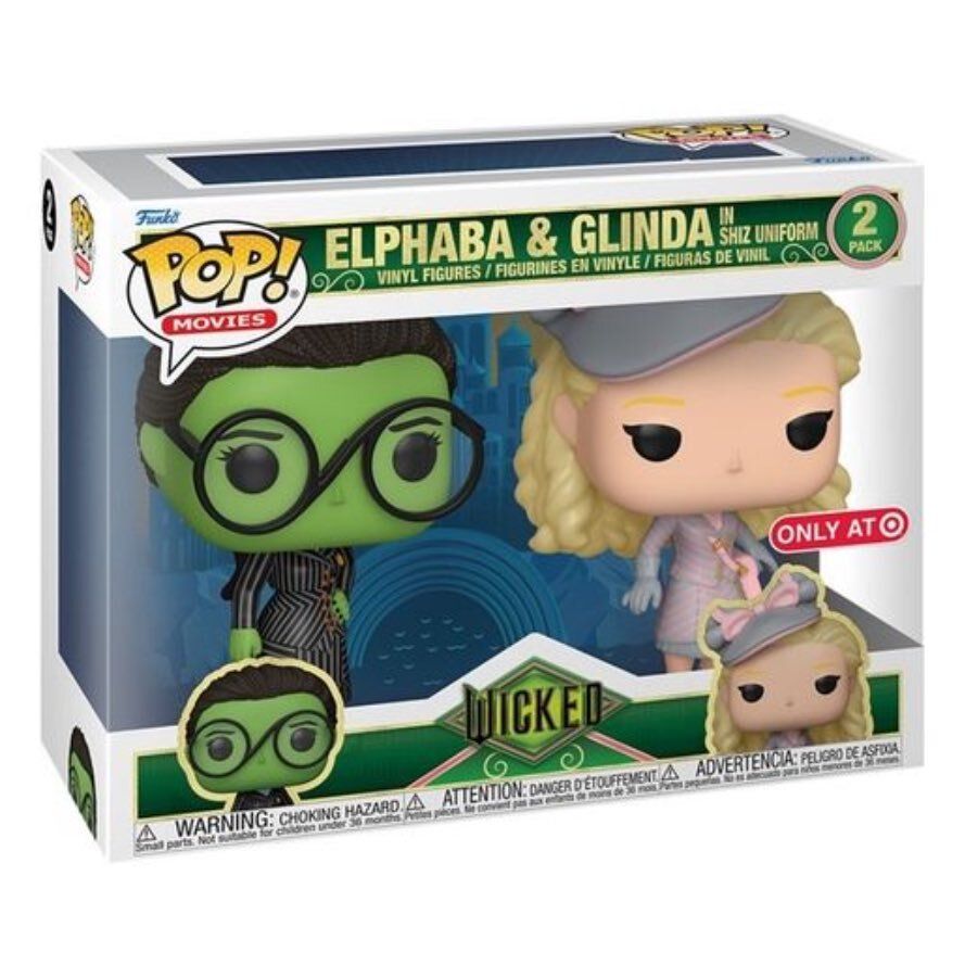 Meet the Residents of Oz With Funko Pop's 'Wicked' Collection