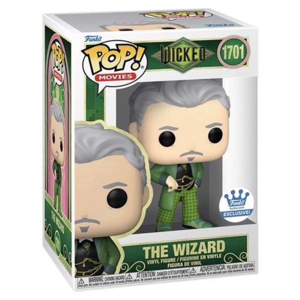 Meet the Residents of Oz With Funko Pop's 'Wicked' Collection