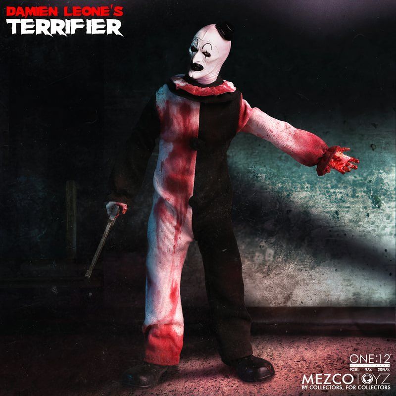 Art the Clown Continues His Bloody Reign With 'Terrifier' Figure