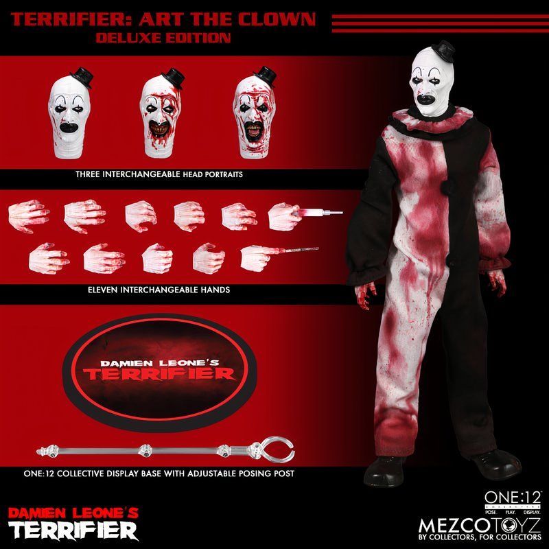 2026年 コミコン限定Art the Clown Terrifier 特別版 Art the Clown Continues His Bloody Reign With 'Terrifier' Figure