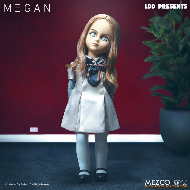 M3GAN' Returns With New Killer Figure From Mezco Toyz