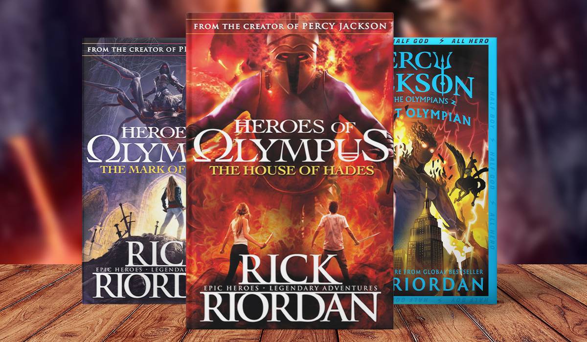 10 Best Rick Riordan Books, Ranked According to Goodreads, image size:1200x700