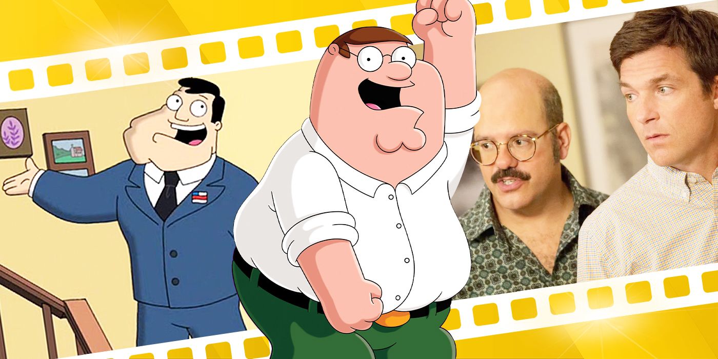 Family Guy' Characters, image size:1400x700