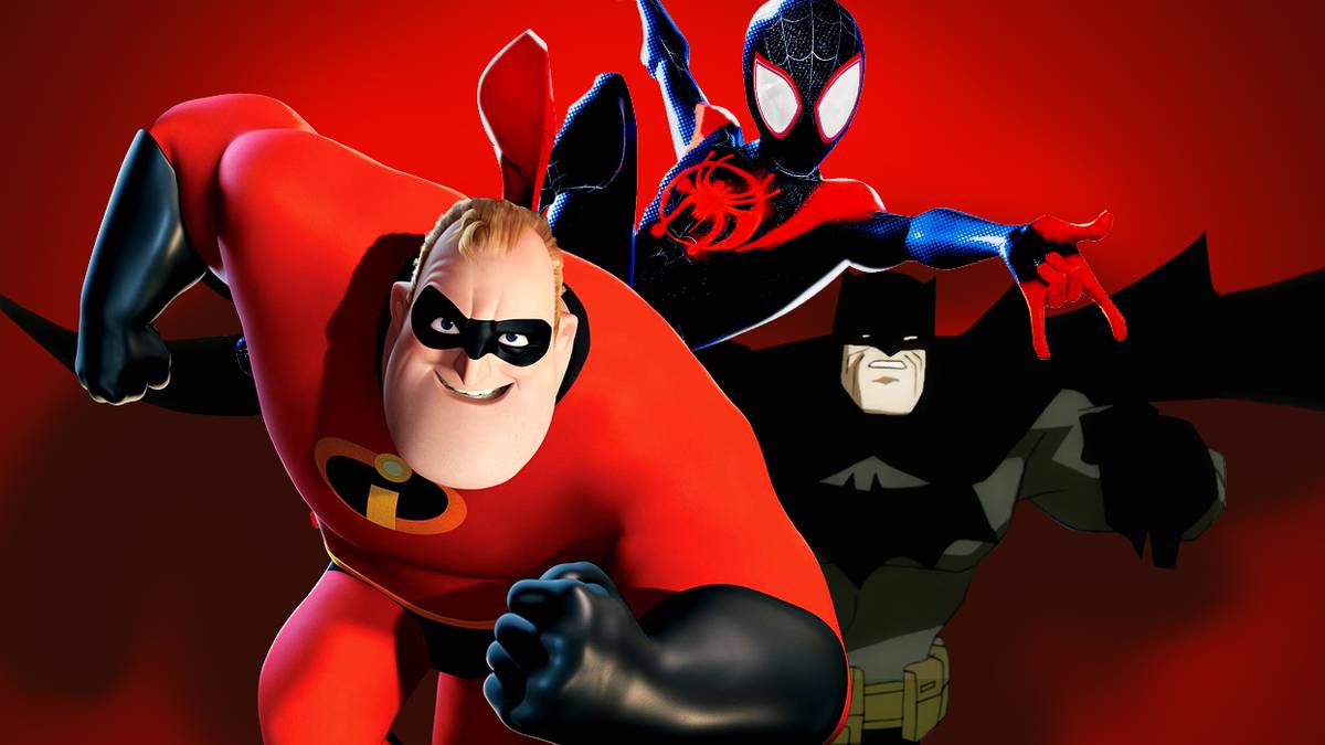 The 2010s superhero movies