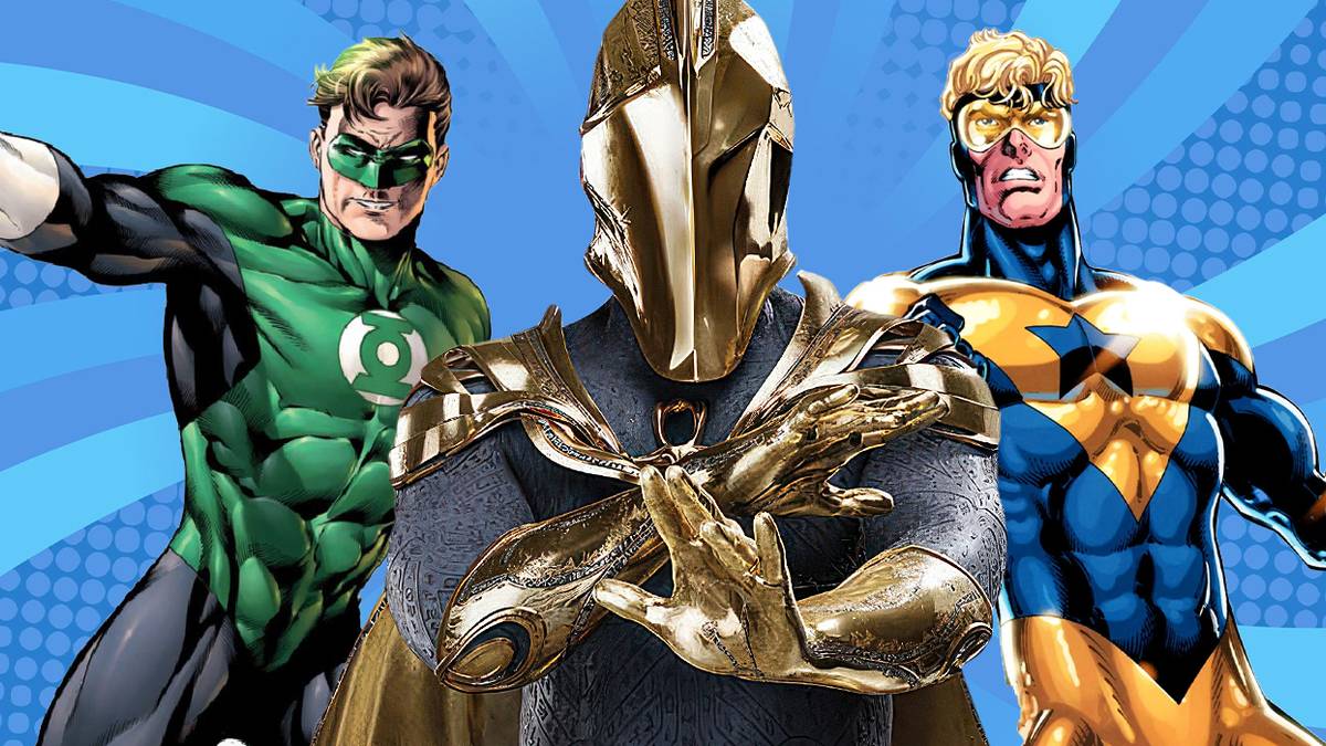 DC Comics pivotal figures