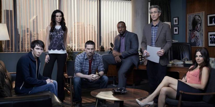 The cast of the Syfy show Alphas