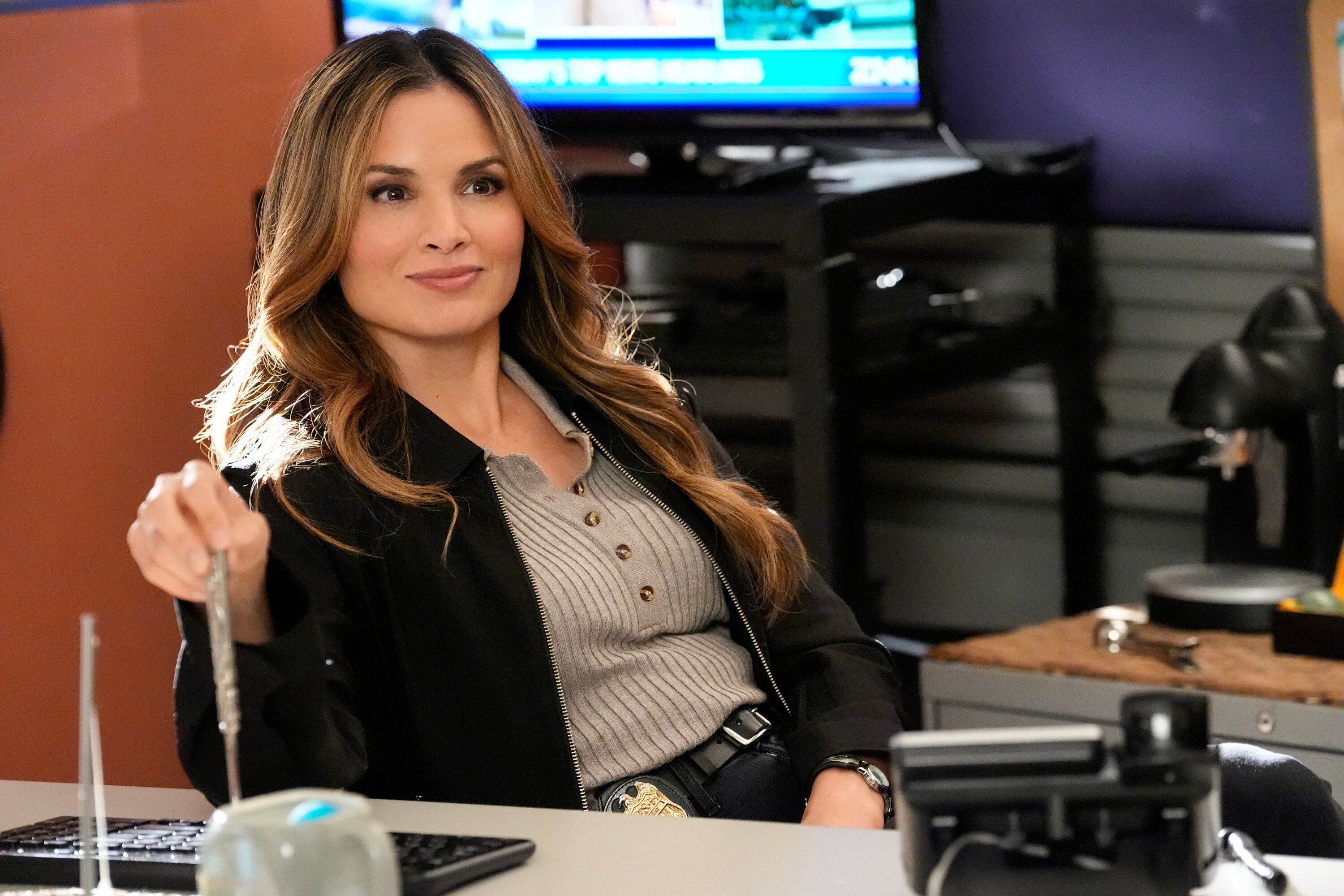 'NCIS' Season 22 Puts Knight on Protection Duty in Episode 6 Images