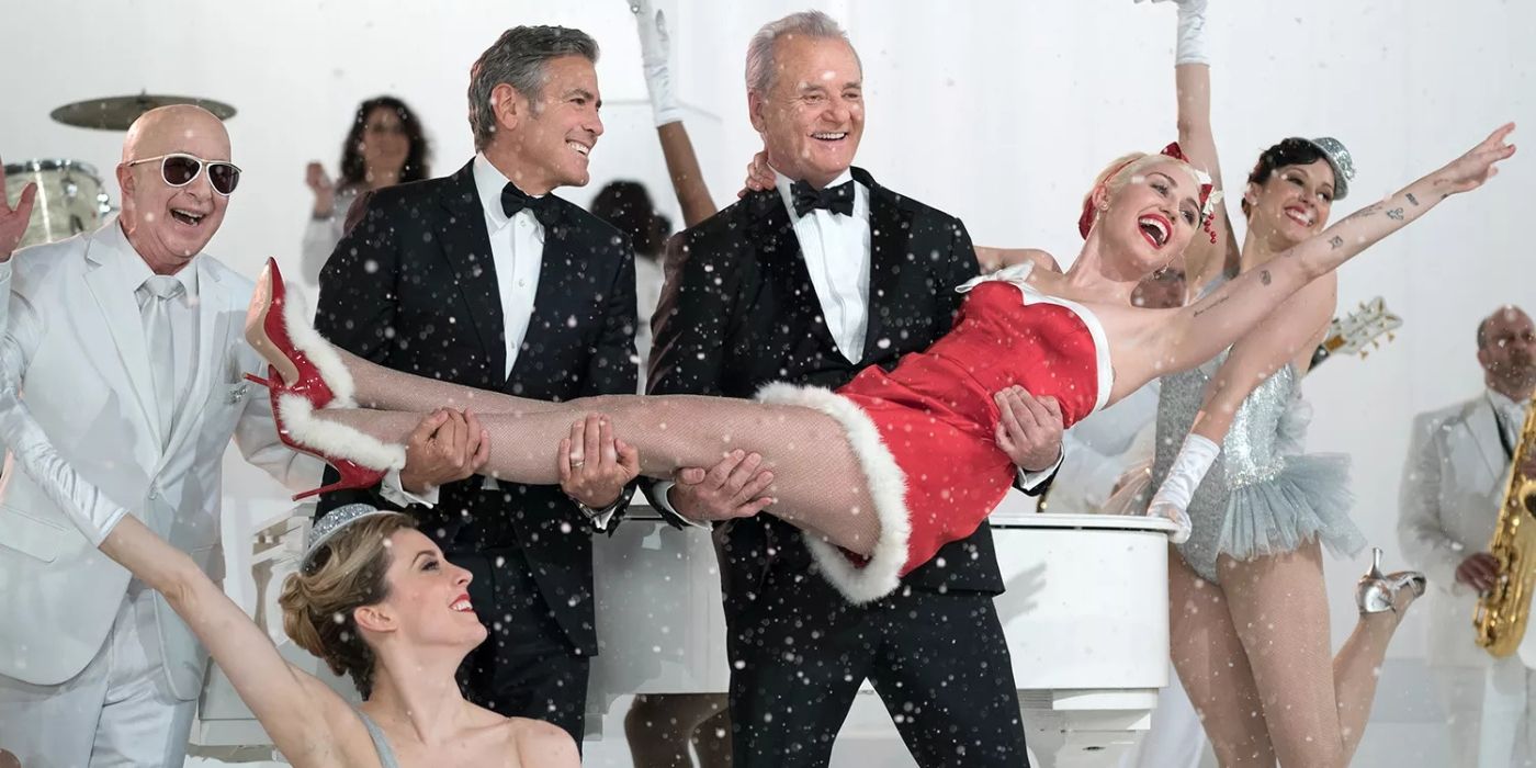 Paul Shaffer, George Clooney, and Miley Cyrus join Bill Murray for &lsquo;A Very Murray Christmas.'
