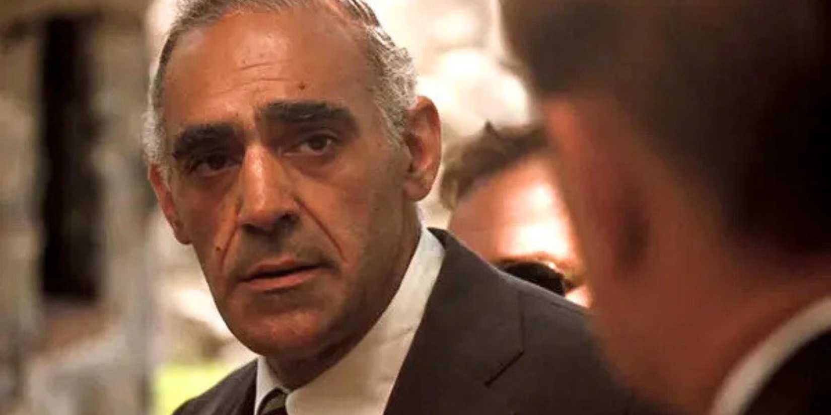 Abe Vigoda as Salvatore Tessio in The Godfather (1972)